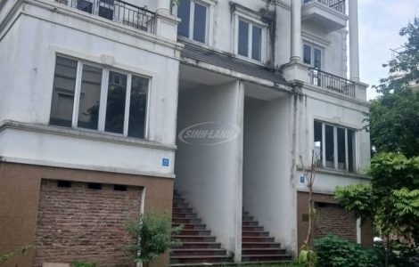 bán biệt thự lideco hoài đức