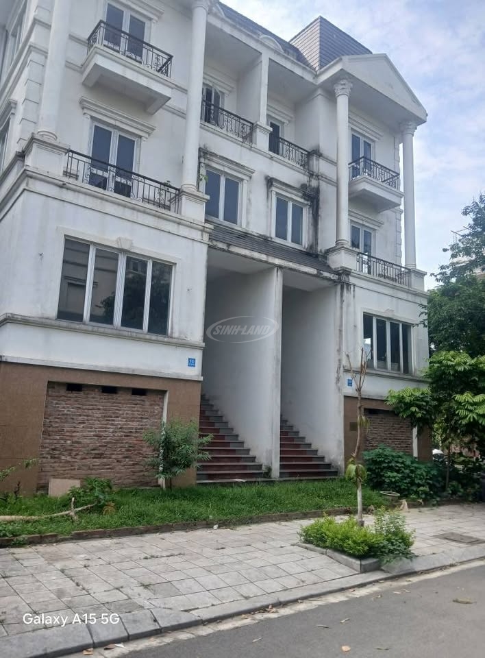 bán biệt thự lideco hoài đức