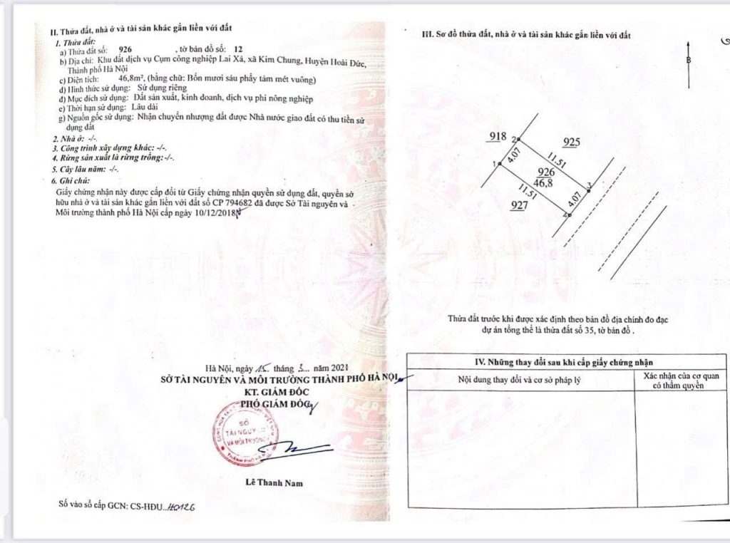 bán đất gần đại học thành đô