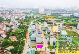 bán đất ô góc vân canh hoài đức