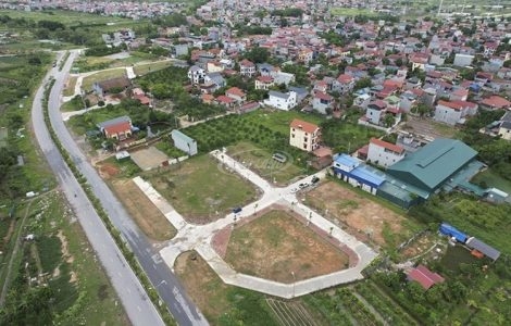 hà nội đấu giá lô đất