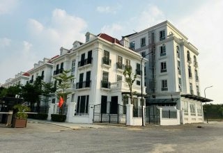 giá biệt thự liền kề