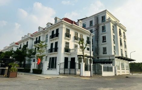 giá biệt thự liền kề