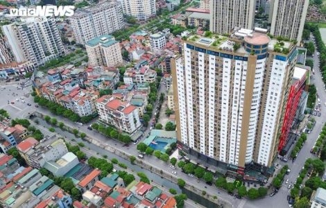 chung cư hà nội tăng giá