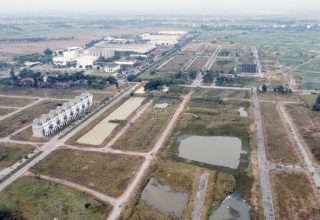 khu đô thị huyện mê linh