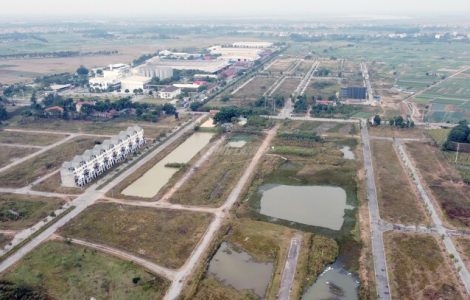 khu đô thị huyện mê linh