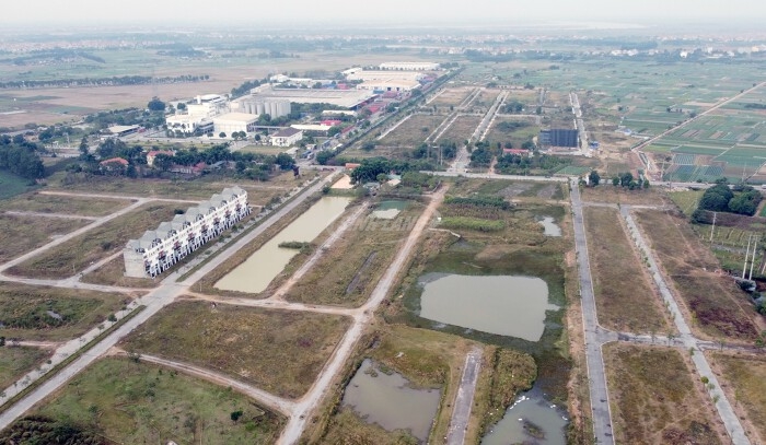 khu đô thị huyện mê linh