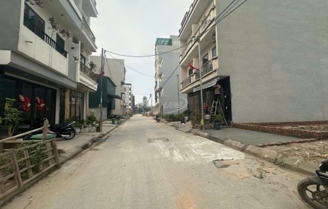 bán 3 lô đất dịch vụ lai xá