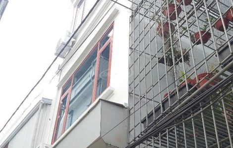 bán nhà 4 tầng tại yên bệ