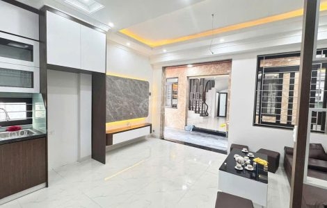 Bán nhà 5 tầng Yên Vĩnh Kim Chung Hoài Đức