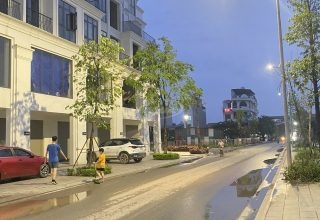 bán shophouse hinode royal park
