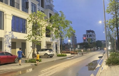 bán shophouse hinode royal park