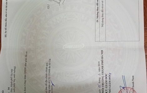 bán đất di trạch giá tốt