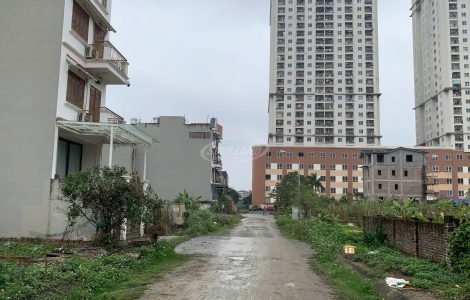 bán đất liền kề tân việt hoài đức