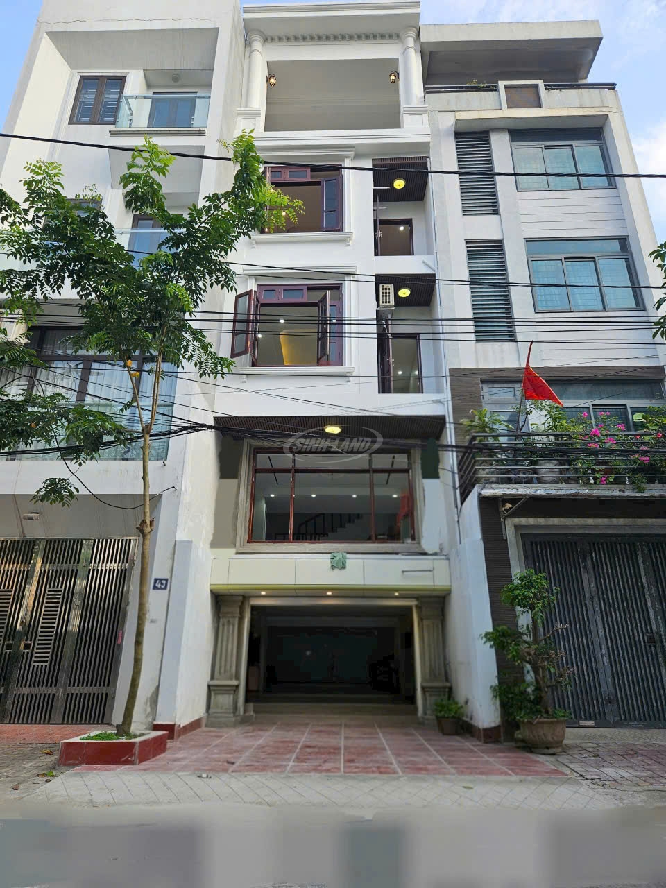 giá nhà tại xã hoài đức