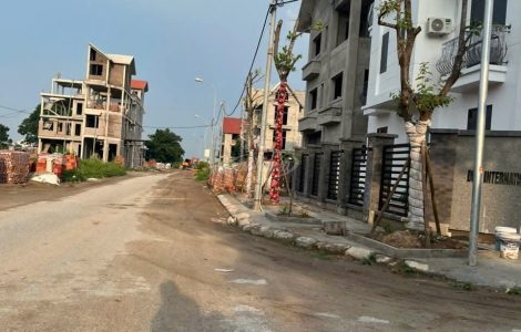 Bán nhà liền kề xây thô Cienco5 Tân Lập
