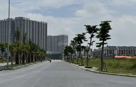 bán đất dịch vụ di trạch gần đường 3.5