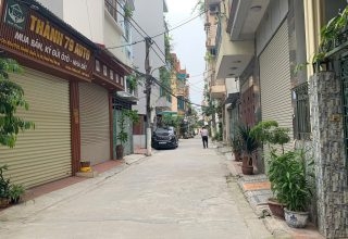 bán đất tập thể 75 lai xá