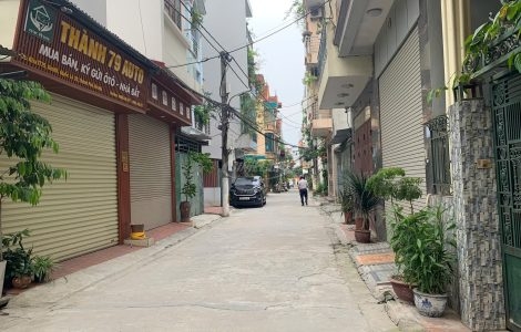 bán đất tập thể 75 lai xá
