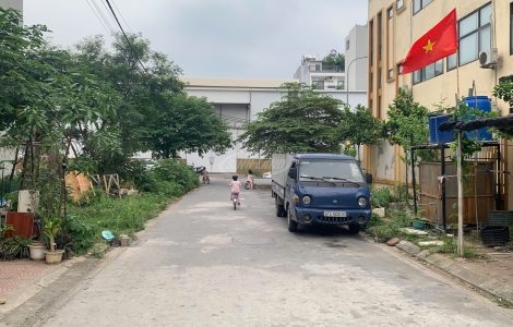 bán đất đấu giá trũng trên lai xá hoài đức