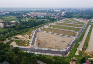 đất nền đông anh
