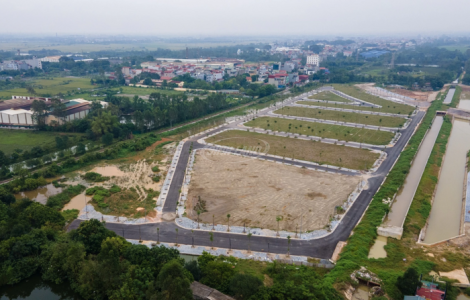 đất nền đông anh