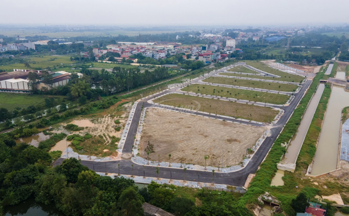 đất nền đông anh