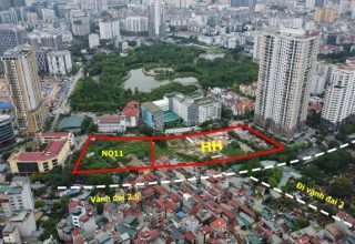 khu đô thị mới dịch vọng