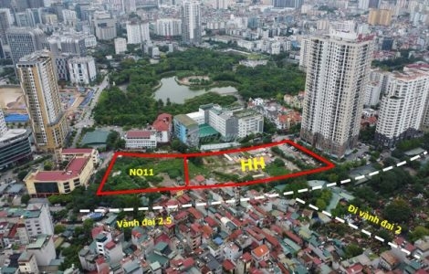khu đô thị mới dịch vọng