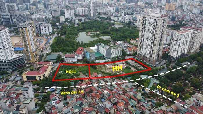 khu đô thị mới dịch vọng