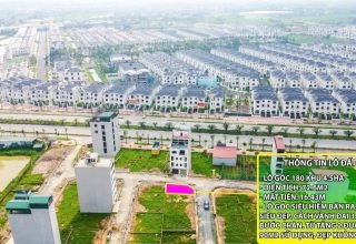 Bán đất lô góc khu 4.5ha Vân Canh