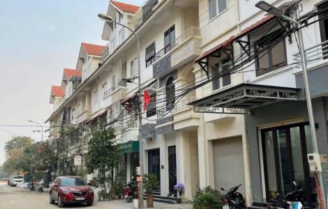 Bán liền kề Cienco5 Tân Lập