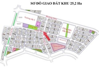Bán lô góc 25.2 ha Vân Canh