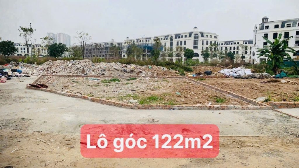 bán lô góc đất dịch vụ di trạch hoài đức
