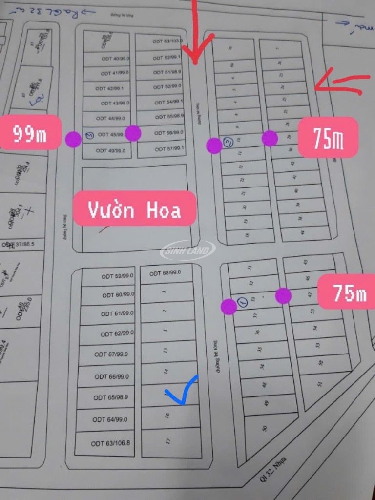 bán đất đấu giá thị trấn phùng
