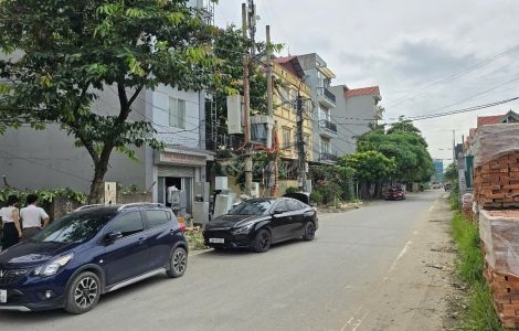 bán đất sổ đỏ lai xá hoài đức