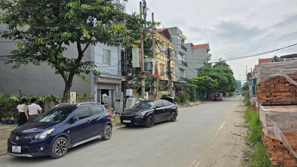 bán đất tái định lai xá