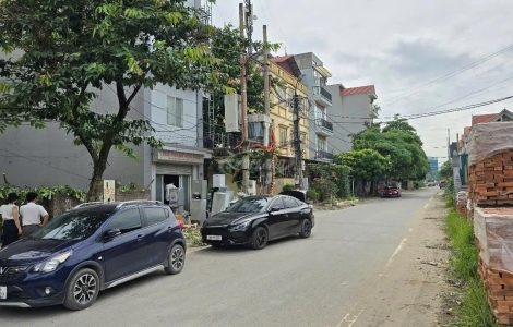 bán đất tái định lai xá