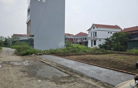 bán đất dịch vụ tại di trạch