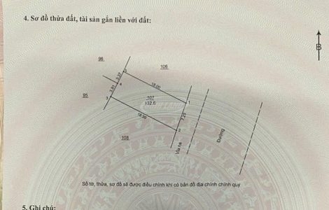 bán đất mặt đường rộng di trạch