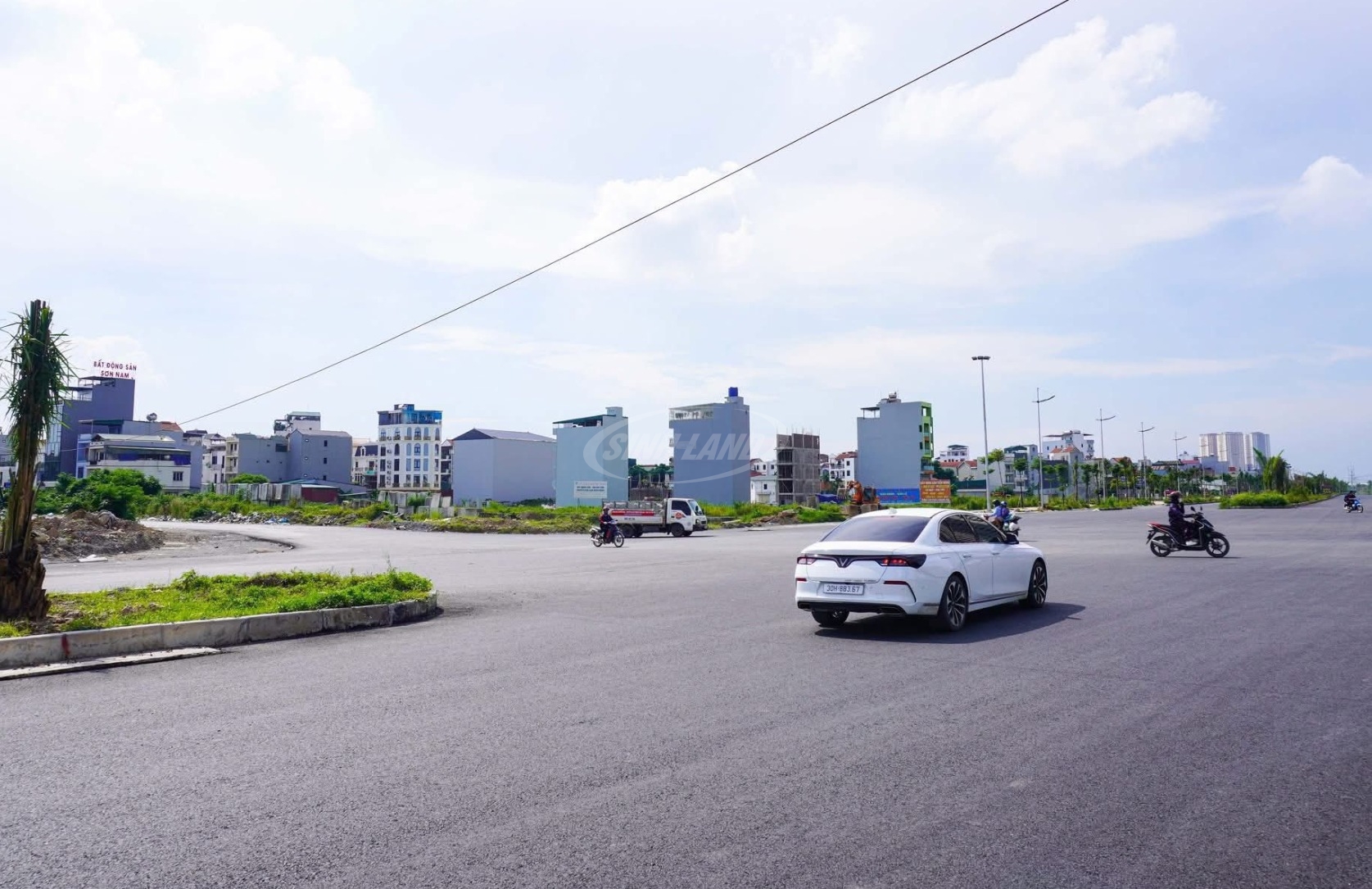 đầu tư đất dịch vụ đường 3.5