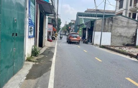 bán đất trục chính đường đức thượng