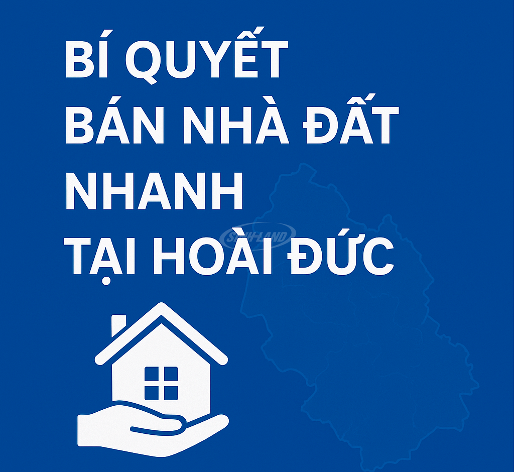 bán nhà đất nhanh tại hoài đức