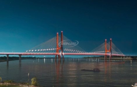 khởi công cầu ngọc hồi