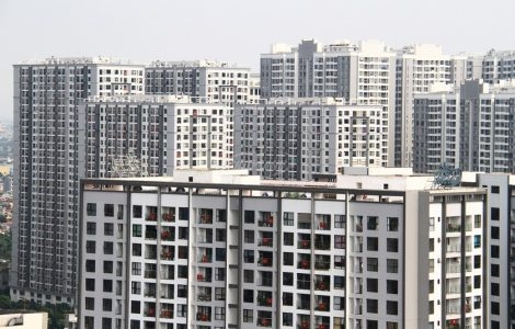 mức độ quan tâm chung cư