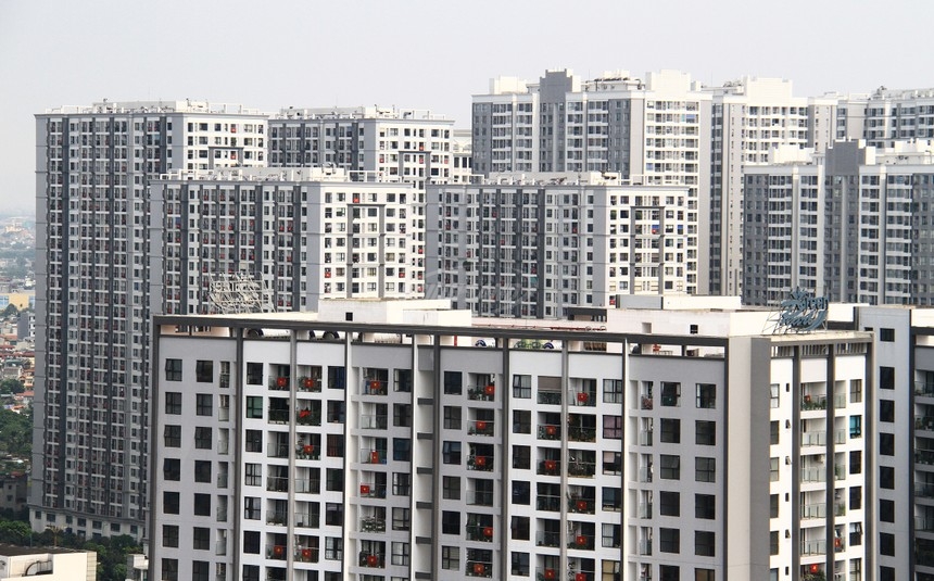 mức độ quan tâm chung cư