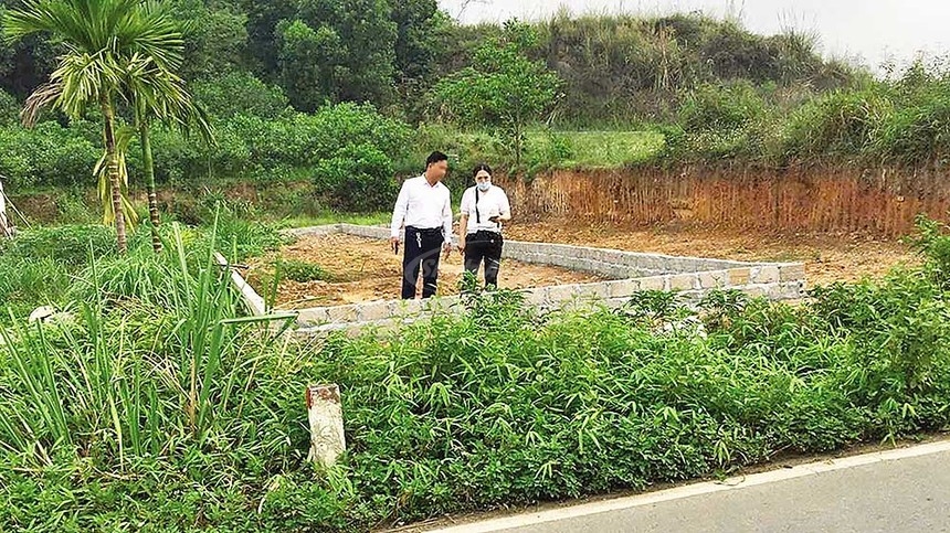 đất nền vùng hà nội