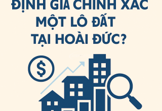 định giá đất tại hoài đức