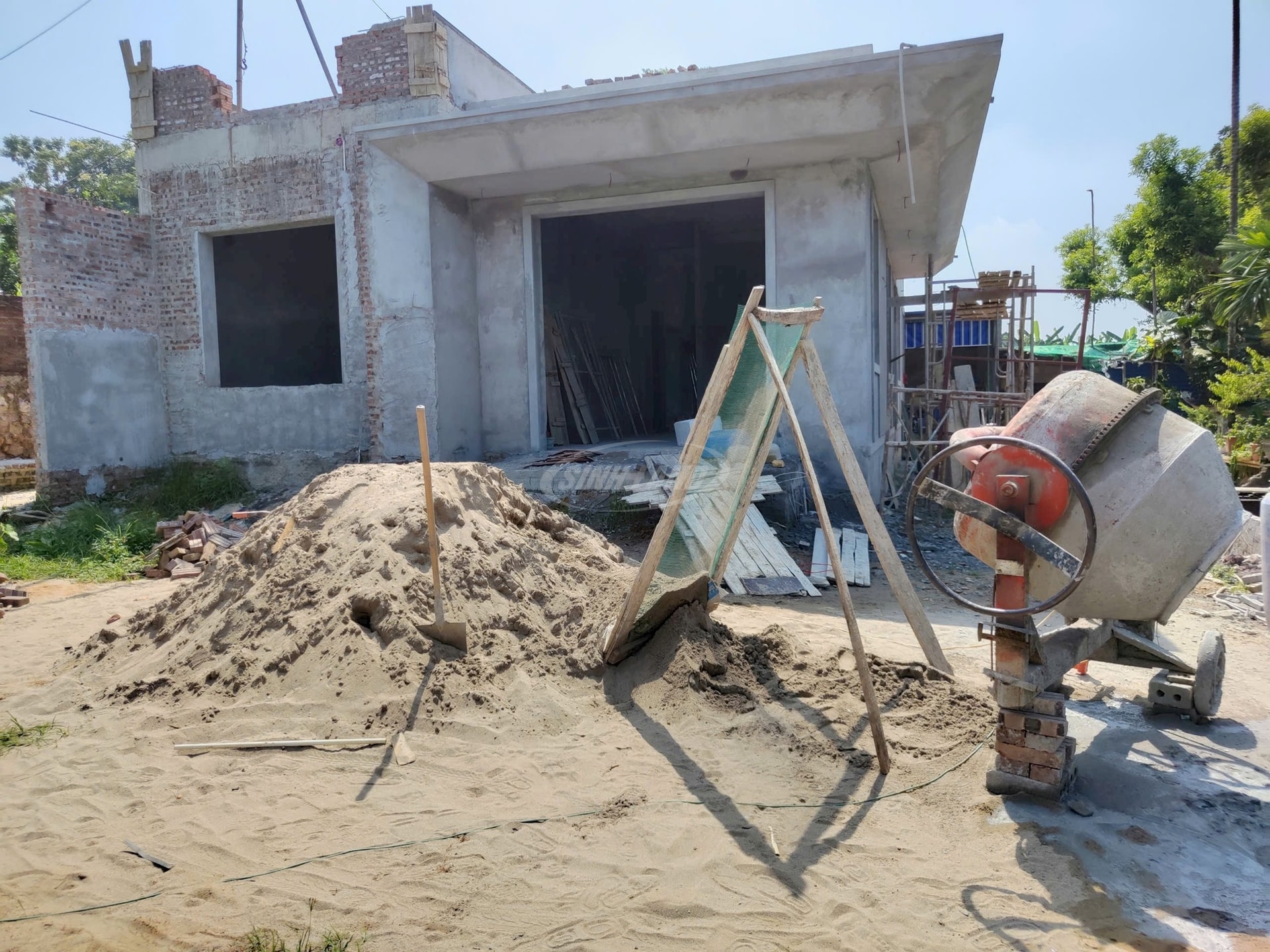 giá vật liệu xây dựng