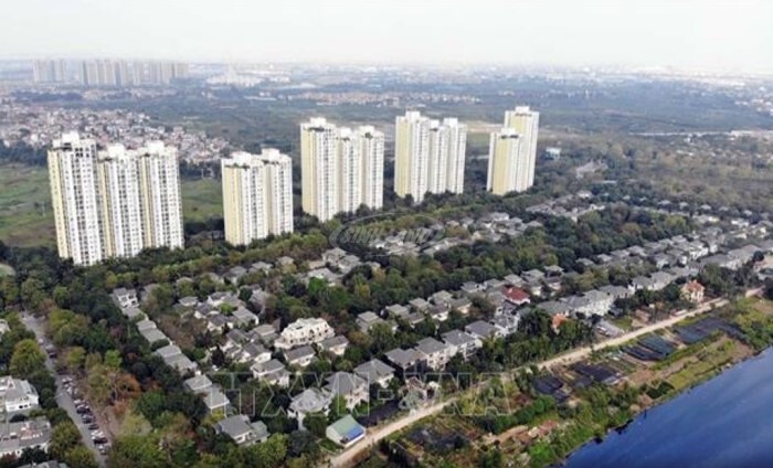 Khu đô thị Eco Park tại Hưng Yên.